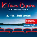 Kino Open Helfersitzung